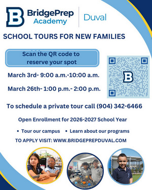 ⭐School Tours for New Families /  ⭐Visitas Escolares para Familias Nuevas